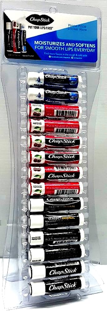 Chapstick Usa Tent Card 28Ct