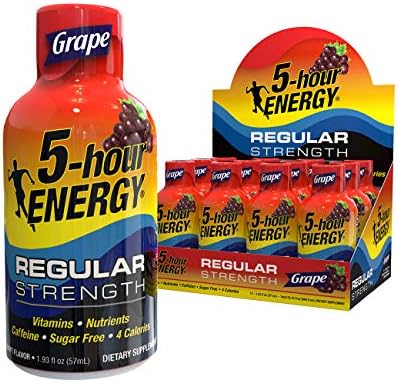 5HR Energy Reg Grape 12ct.