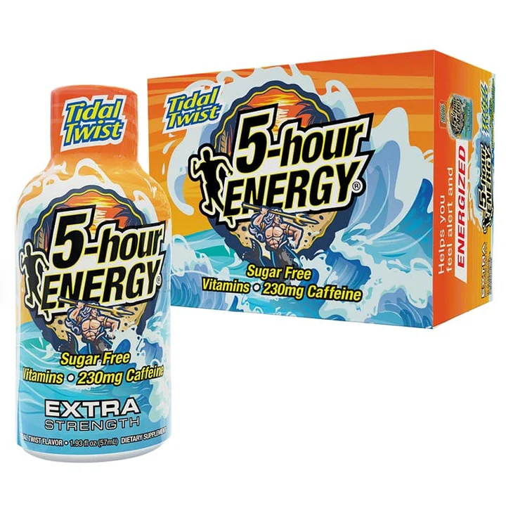 5HR Energy Extra Tidal Twist 1.93fl.oz. 12ct
