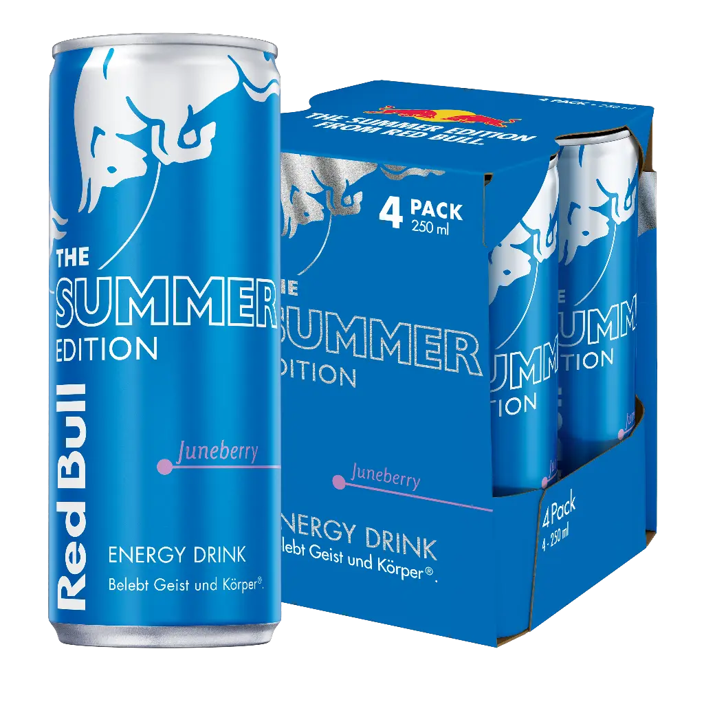 Redbull Summer Edition 12fl.oz. /6*4 Cans