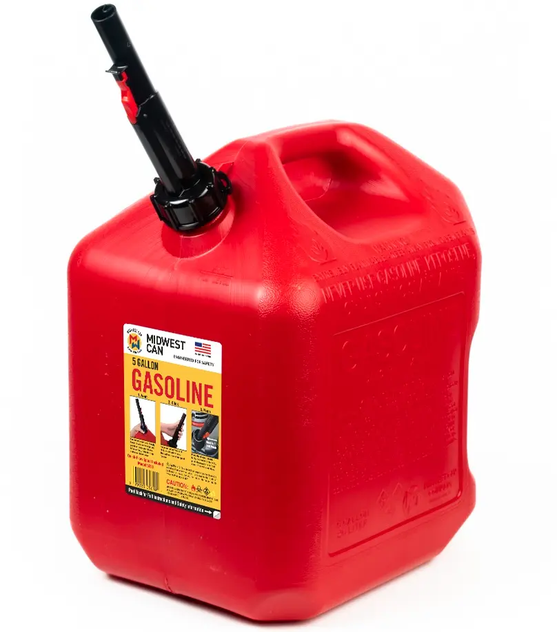 Gasoline Container 5 Gallon