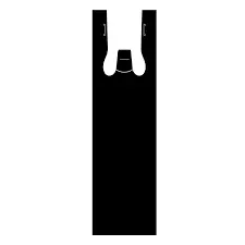 1 Bottle Plastic Liquor Bag