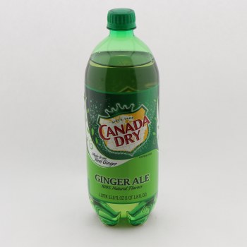 CD Ginger Ale 1L 12pk