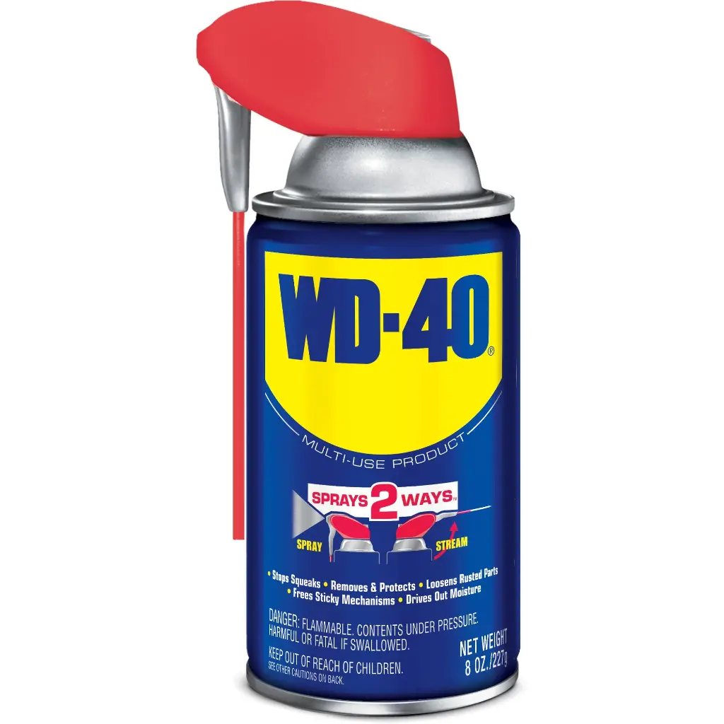 WD-40 Spray 12/8oz.