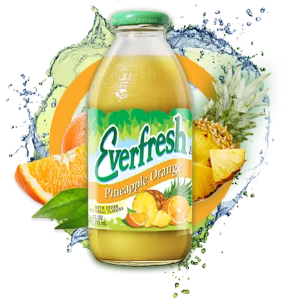 EF Pineapple Orange 12/16fl.oz.