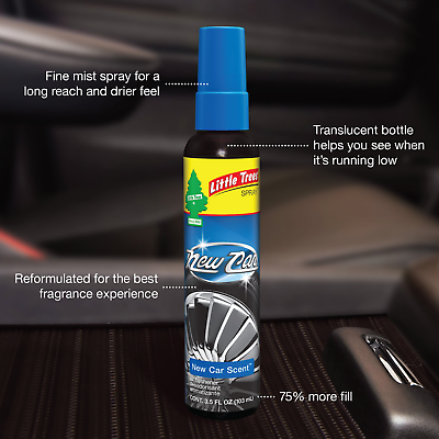 [LTS35NC] LT Car Freshner Spray (Can) - New Car