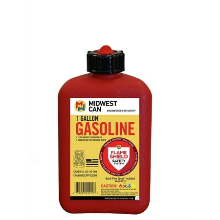 Gasoline Container 1 Gallon