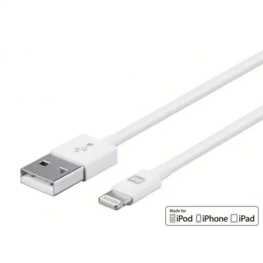 Iphone Cable ( Usb A - Apple )