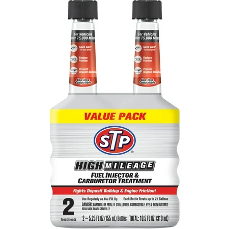 [STPFICHM] STP Fuel Injector Cleaner White HM 5.2fl.oz. 2pk