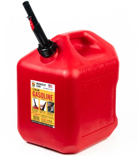 Gasoline Container 5 Gallon