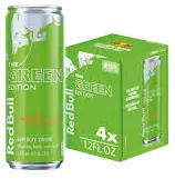 [R12G64] Redbull Green Edition 12 fl.oz. /6*4 Cans