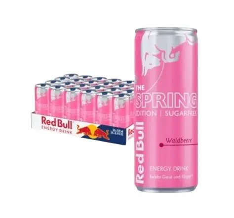 [R824P] Redbull Pink Wildberry 8 fl.oz. /24 Cans