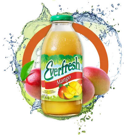 [EF16MG] EF Mango 12/16fl.oz. 