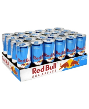 [R8S4] Redbull Sugarfree 8 fl.oz. /6*4 