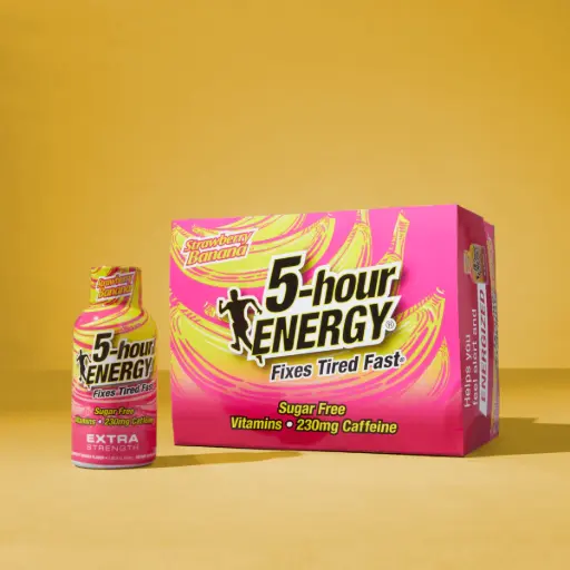[5HXFR12] 5HR Energy Extra FRUIT RAINBOW12ct  